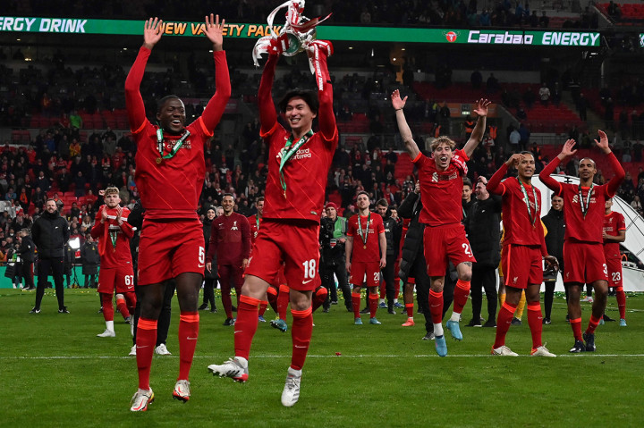 Kepastian The Reds juara setelah menang 11-10 atas The Blues via adu penalti setelah bermain 0-0 selama 120 menit. 