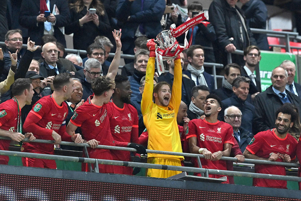 Ini merupakan trofi Piala Liga Inggris kesembilan bagi Liverpool.