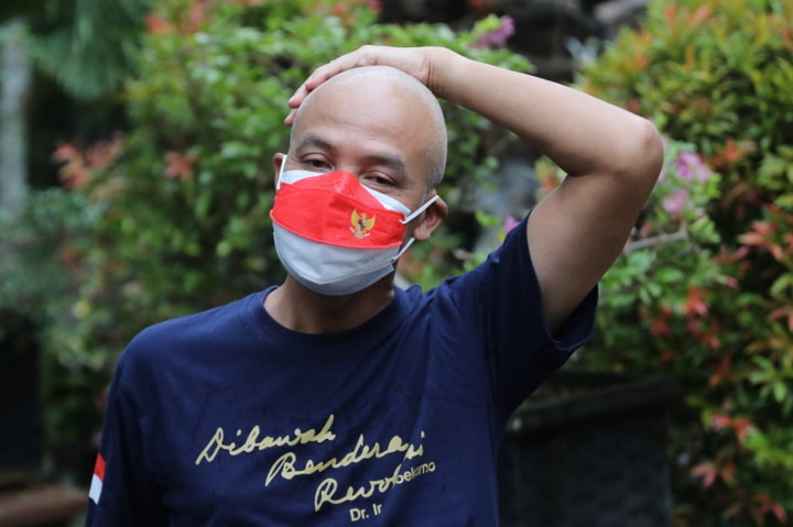 Gubernur Ganjar mengatakan, aksi Berani Gundul yang dilakukan dalam rangka peringatan Hari Kanker Anak Sedunia ini wujud dari empati dan solidaritas
pada para penyintas kanker.