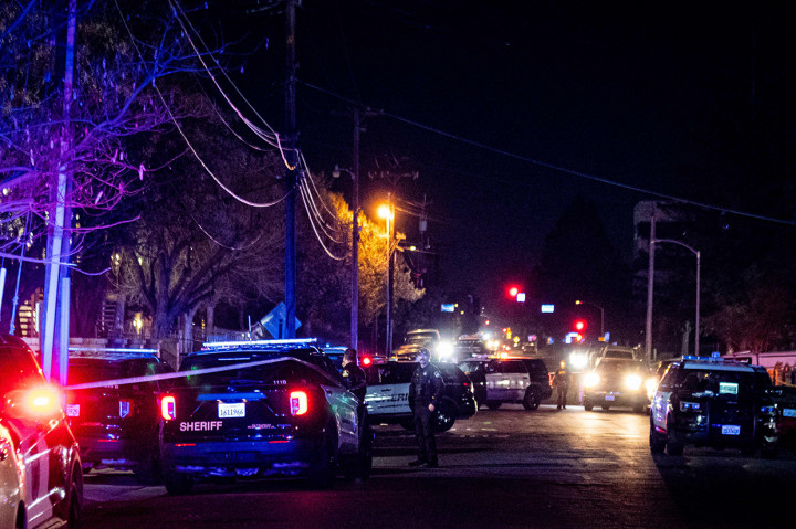 Penembakan terjadi pada sebuah gereja di Sacramento, California, Amerika Serikat, Selasa, 1 Maret 2022, WIB. 