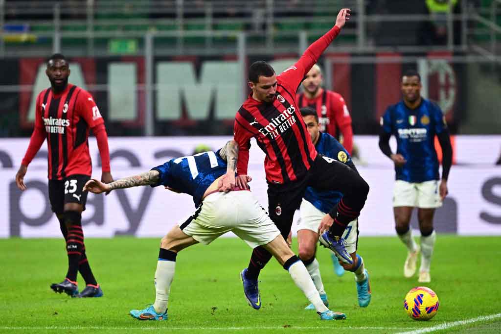Menjelang laga usai, Milan mendominasi permainan. Namun gempuran mereka mudah diredam lini pertahanan Nerazzurri. Derby Della Madonnina berakhir dengan skor 0-0.