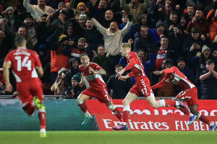 Middlesbrough akhirnya memecahkan kebuntuan semenit setelah babak kedua tambahan waktu dimulai. Josh Coburn lepas dari posisi offside saat menerima umpan Matt Crooks dan langsung melepaskan tembakan keras dari jarak dekat. Skor 1-0 bertahan hingga laga usai.