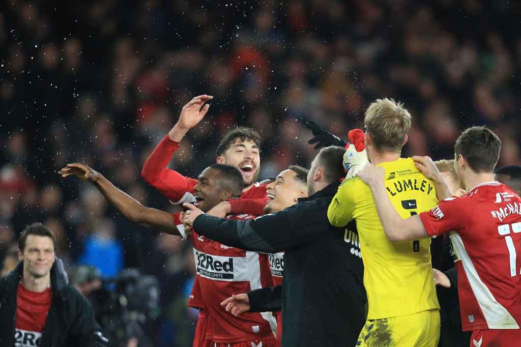 Dengan kemenangan tersebut Middlesbrough melangkah ke babak selanjutnya.