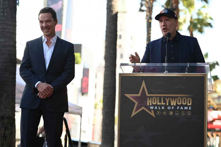 Pemeran film The Power of the Dog (2021) itu mendapatkan pujian dari kepala Marvel Studios, Kevin Feige dan sutradara Star Wars dan Star Trek, JJ Abrams pada upacara yang digelar di Tinseltown, Amerika Serikat.