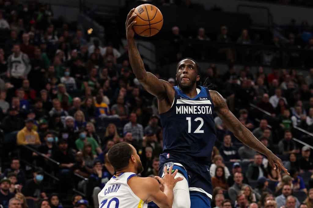 Taurean Prince mendapatkan 11 poin dan Patrick Beverly 10 poin untuk membantu Timberwolves meneruskan catatan kemenangan dalam dua pertandingan secara beruntun.