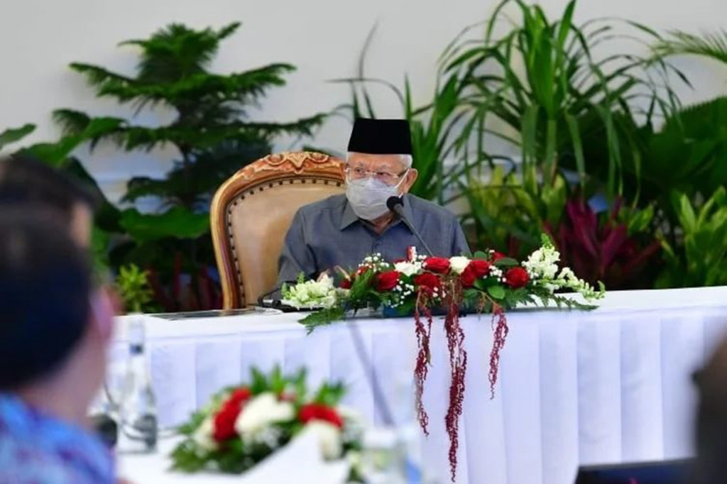 Ma'ruf menyebut sebagai salah satu proyek strategis nasional (PSN), masalah pembangunan, penyediaan anggaran hingga sarana penunjang proses belajar disesuaikan dengan peraturan perundang-undangan yang berlaku. Kementerian Pekerjaan Umum dan Perumahan Rakyat (Menteri PUPR) menjadi penanggung jawab pembangunan fisik.