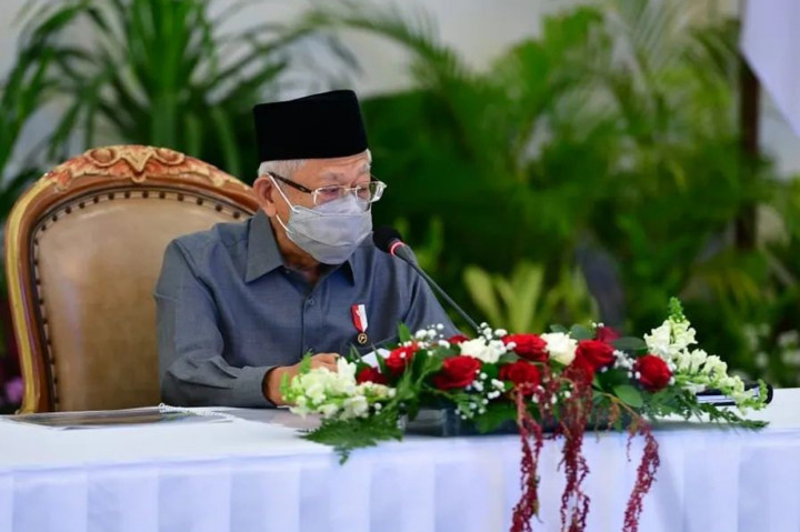 Ma'ruf ingin UIII mampu menjadi pusat keunggulan peradaban Islam global. Termasuk, dapat mengangkat keberhasil pelaksanaan Islam wasathiyah atau moderat di Indonesia.