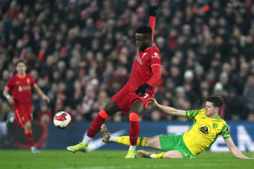Setelah gol itu, Liverpool kembali mendominasi, tetapi tidak mampu mencetak gol tambahan. Skor 2-1 bertahan hingga wasit menyudahi pertandingan