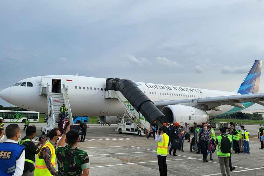 Operasi evakuasi ini melibatkan Tim Satbravo 90 Kopasgat TNI AU, yang telah dipersiapkan sejak 26 Februari 2021 lalu. Sebanyak 9 personil Satbravo 90 Kopasgat dipersiapkan untuk melaksanakan proses evakuasi tersebut.