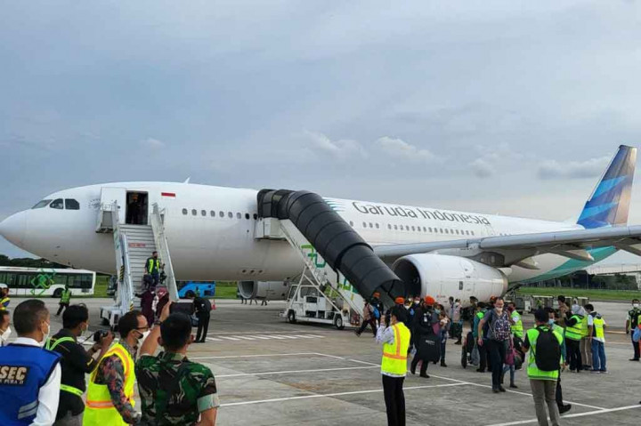 Operasi evakuasi ini melibatkan Tim Satbravo 90 Kopasgat TNI AU, yang telah dipersiapkan sejak 26 Februari 2021 lalu. Sebanyak 9 personil Satbravo 90 Kopasgat dipersiapkan untuk melaksanakan proses evakuasi tersebut.