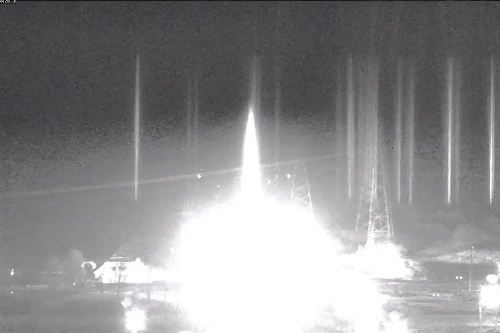 Beberapa ledakan terjadi di pembangkit listrik tenaga nuklir (PLTN) Zaporizhzhia di Ukraina akibat serangan roket dari Rusia, Kamis, 3 Maret 2022 waktu setempat.