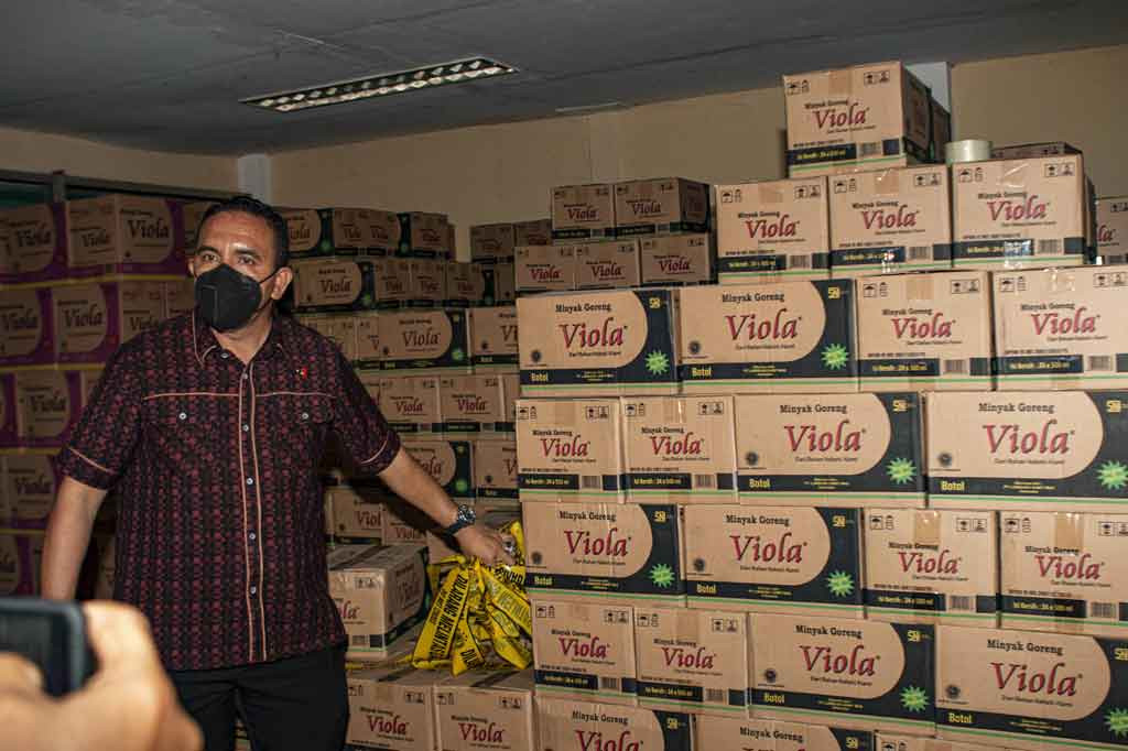 Direktur Kriminal Khusus Polda Sulteng, Kombes Ilham Saparina mengatakan, 