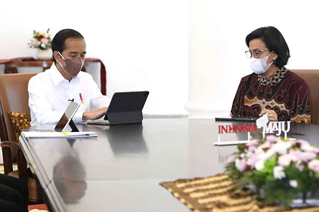 Presiden mengatakan pelaporan SPT pajak melalui e-filing sangat mudah dilakukan. 