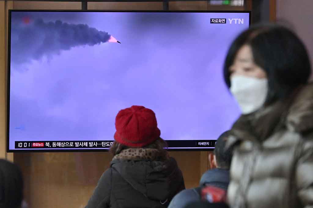 Pyongyang, Senin, mengatakan pihaknya telah melakukan uji signifikansi besar terhadap pengembangan satelit pengintai, sehari setelah Seoul mengatakan pihaknya mendeteksi peluncuran rudal balistik.
