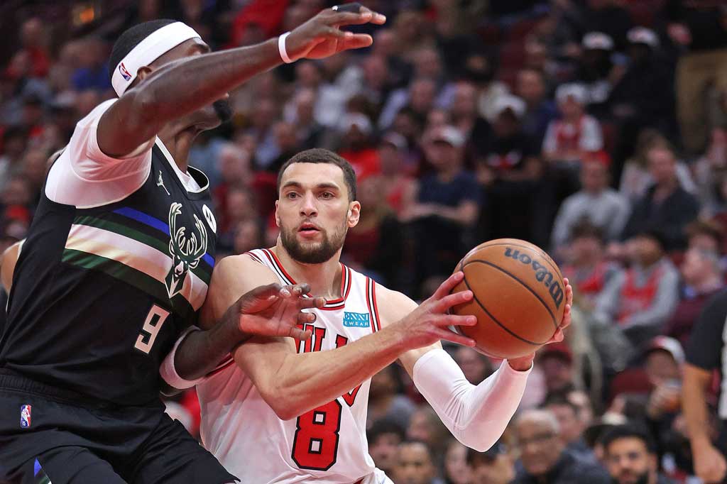 Bagi tuan rumah Zach LaVine mengemas 30 poin.