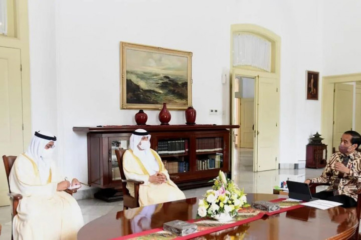 Delegasi PEA hadir untuk menyampaikan undangan khusus dari Pangeran Mohammed bin Zayed (MBZ).