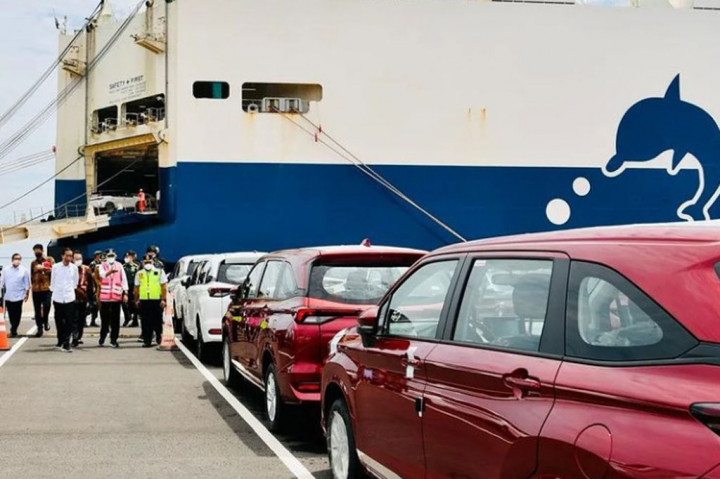 Pelabuhan yang sudah aktif beroperasi sejak bulan Desember 2021 tersebut telah melepas ekspor kendaraan sebanyak 24 ribu unit dalam keadaan lengkap. Presiden menyebut bahwa kegiatan ekspor tersebut akan terus berkembang ke negara lainnya. “Ini saya kira awal, nanti akan dikembangkan ke negara-negara yang lain. Sehingga satu bulan kurang lebih dari sini akan bisa diekspor 15 ribu mobil,” tuturnya.