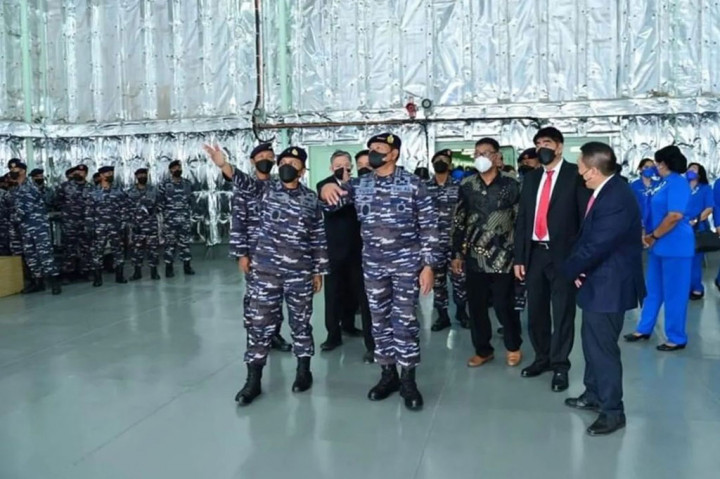 Ia mengatakan bahwa KRI Teluk Palu-523 merupakan salah satu dari sembilan kapal yang diproyeksikan untuk menggantikan kapal-kapal milik TNI AL yang sudah berumur tua.