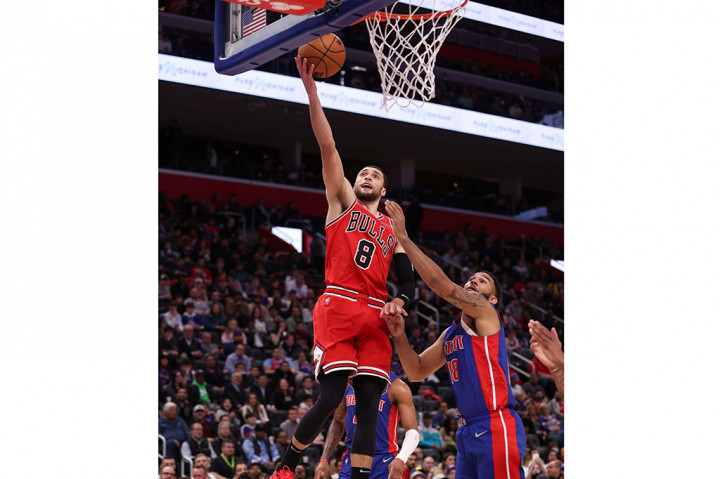 Zach LaVine menambahkan 25 poin dan Nikola Vucevic mengikuti dengan 21 poin. Hasil tersebut membuat Bulls tertahan di peringkat keempat Wilayah Timur dengan catatan menang kalah 40-26.