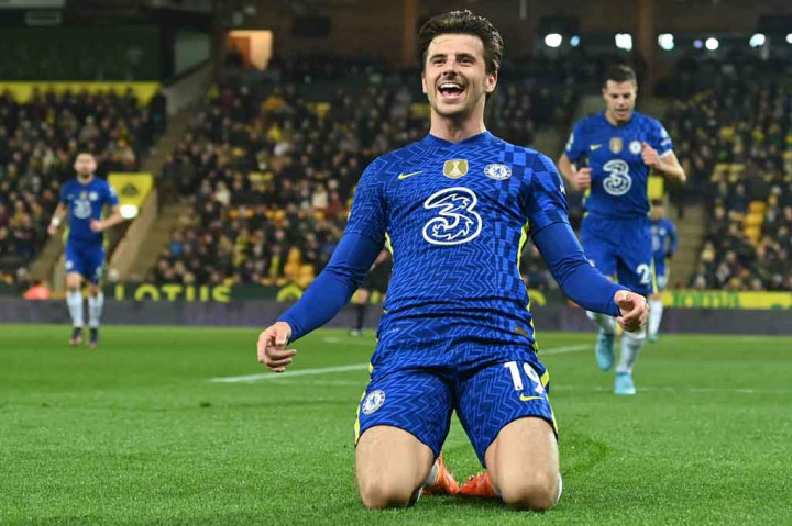 Pada menit ke-14, Chelsea menambah keunggulan mereka menjadi 2-0. Gol dicetak oleh Mount menyambut umpan matang Kai Havertz dari sisi kiri kotak penalti.