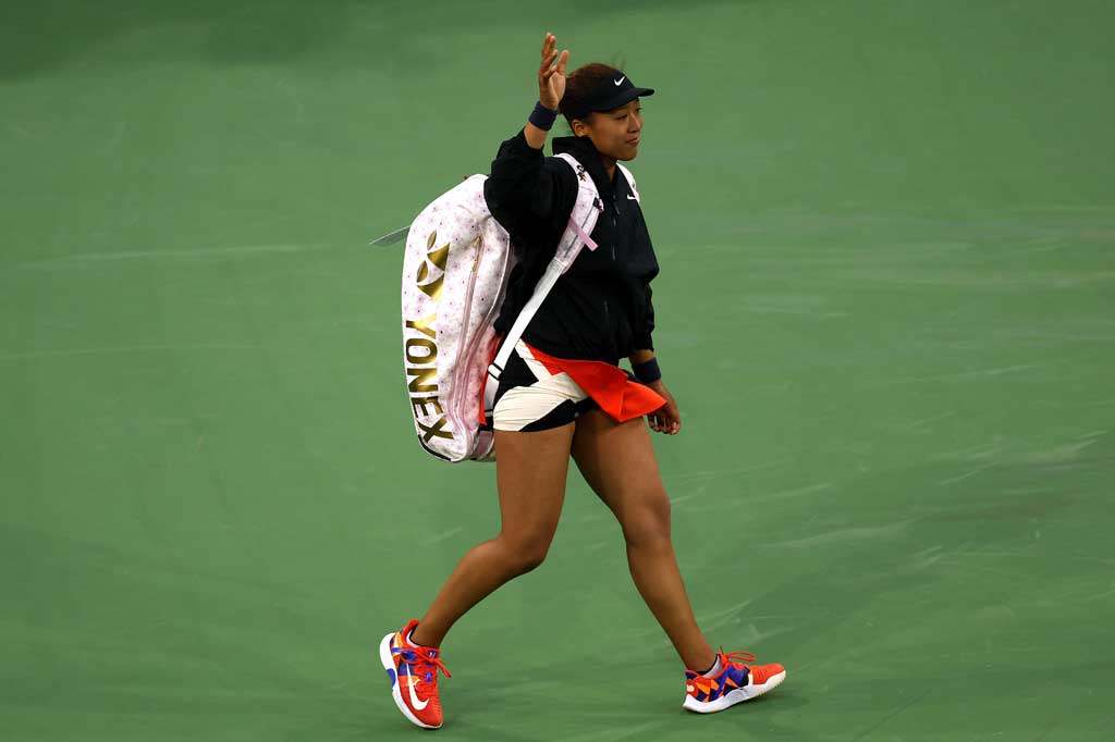 Osaka melaju ke putaran kedua dan akan bertemu dengan unggulan ke-21 Veronika Kudermetova.