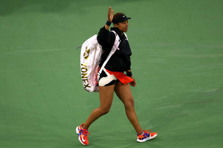 Osaka melaju ke putaran kedua dan akan bertemu dengan unggulan ke-21 Veronika Kudermetova.