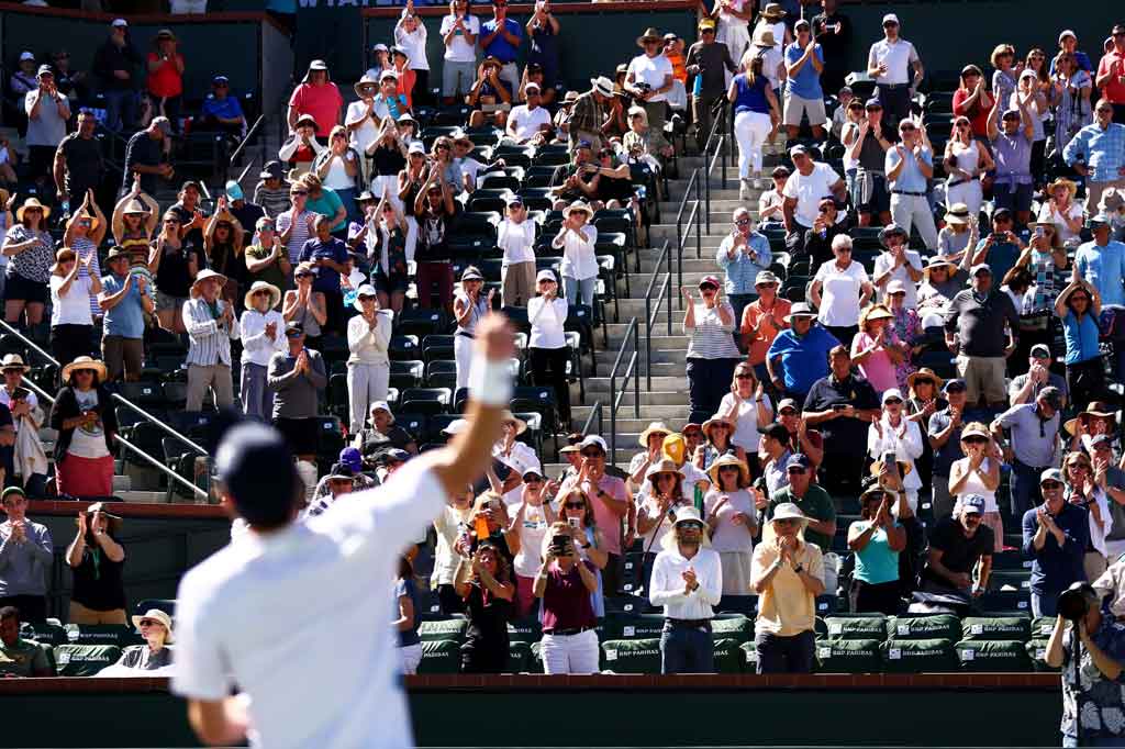 Murray, yang menerima wildcard untuk turnamen tersebut, akan berusaha meraih kemenangannya yang ke-701 ketika menghadapi Alexander Bublik pada babak kedua turnamen Masters 1000 itu pada Minggu, 13 Maret 2022 WIB.