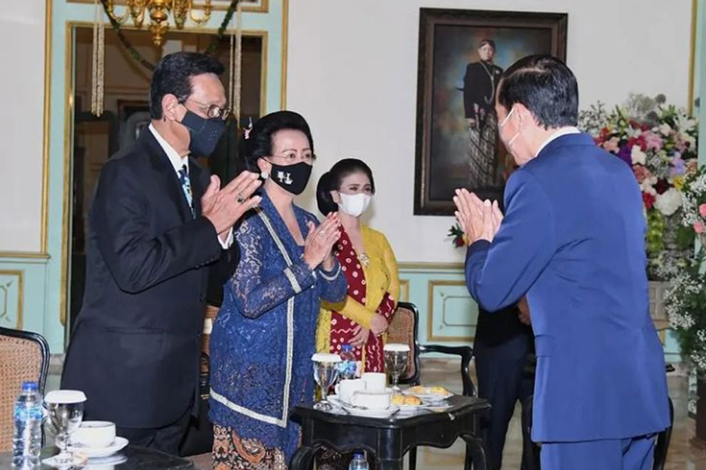 Tampak hadir dalam acara tersebut yaitu Gubernur DIY Sri Sultan Hamengku Buwono X bersama istri, Wakil Gubernur DIY KGPAA Paku Alam X bersama istri, Bupati Karanganyar Juliyatmono, serta Wakil Wali Kota Surakarta Teguh Prakosa.