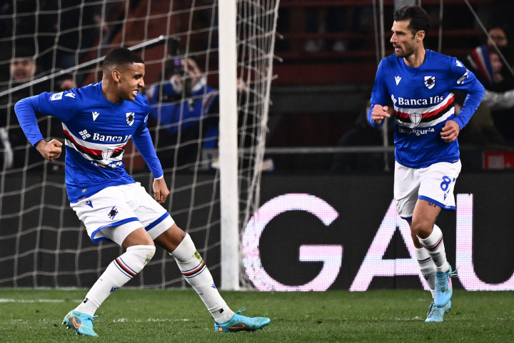 Satu gol lain hadir dari bunuh diri Maya Yoshida. Sementara, gol Sampdoria dicetak Abdelhamid Sabiri.
