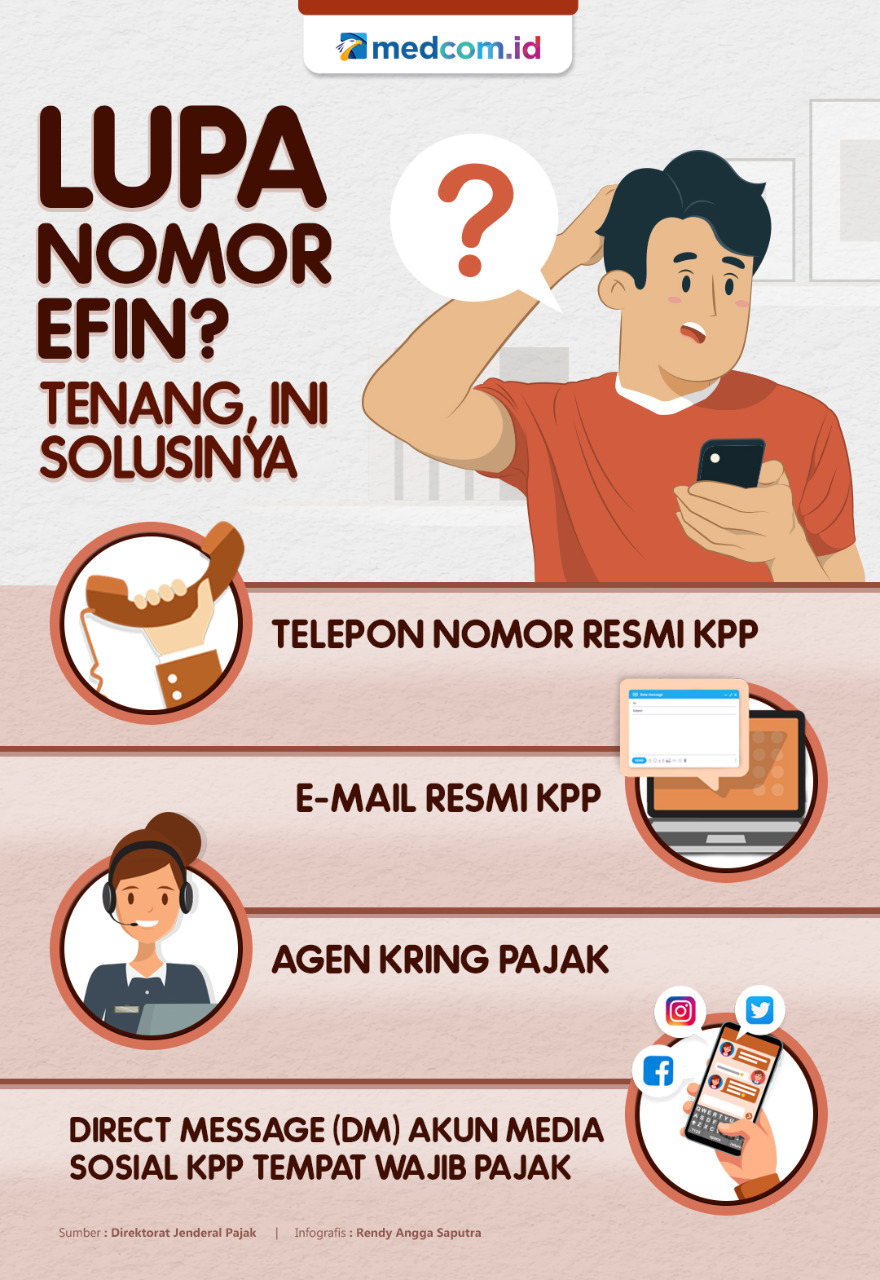 Lupa Nomor EFIN? Ini Solusinya!