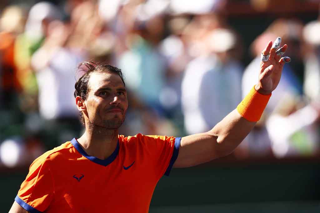 Juara Indian Wells tiga kali itu selanjutnya akan menghadapi petenis Top 20 berikutnya antara Denis Shapovalov dan Reilly Opelka.