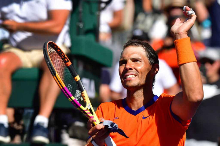 Selain mencatatkan kemenangan ke-400 di ATP Masters, hasil ini turut memperpanjang catatan Nadal di awal musim ATP Tour menjadi 17-0.