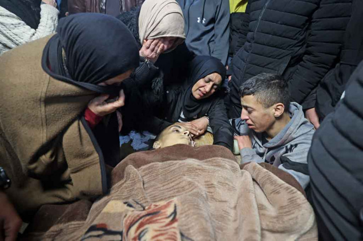 Seorang juru bicara polisi perbatasan Israel mengkonfirmasi seorang 'teroris' Palestina telah meninggal.  