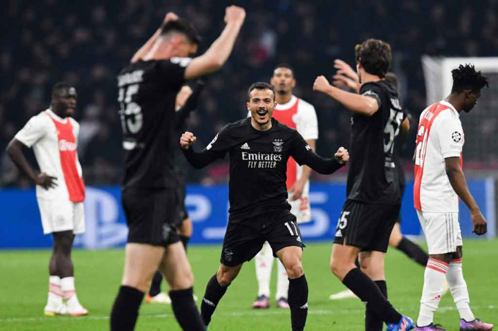 Atas keberhasilan itu, Benfica untuk pertama kalinya kembali bisa melangkah ke perempat final Liga Champions setelah musim 2015/16. Kala itu kiprah mereka berakhir di tangan Bayern Muenchen usai imbang 2-2 di leg pertama dan kalah 0-1 di leg kedua.