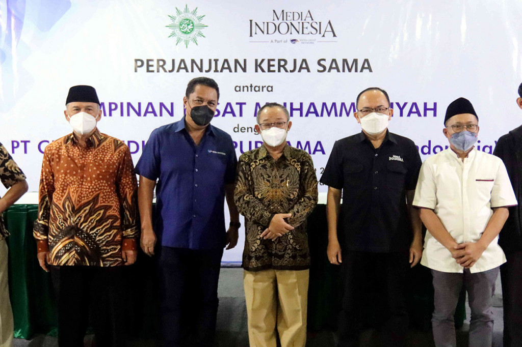 Kerja sama tersebut dalam rangka membantu menyebarkan syiar kebajikan dan informasi tentang Muhammadiyah. 