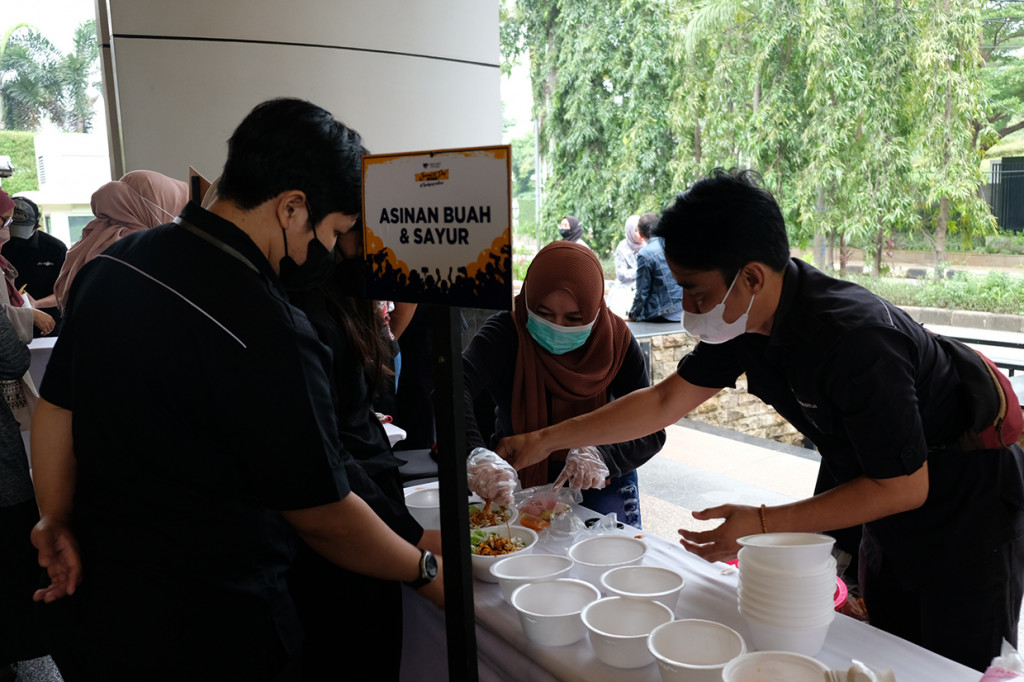 Seluruh unit usaha Media Group bakal meramaikan acara tersebut. 