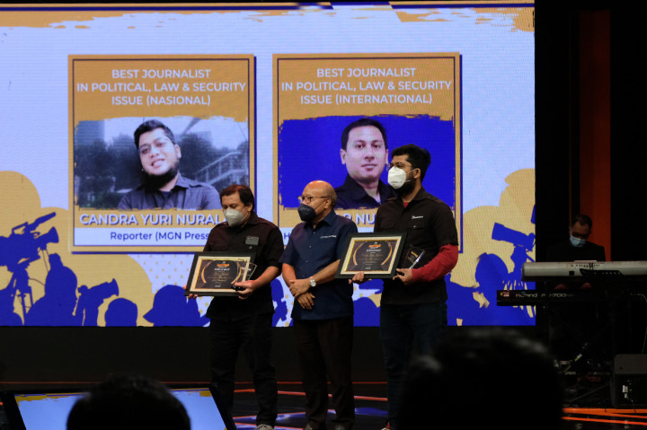 Mirdal mengatakan kinerja jurnalis bukan perkara mudah. Apalagi jurnalis harus tetap menjadi garda terdepan di tengah pandemi covid-19.