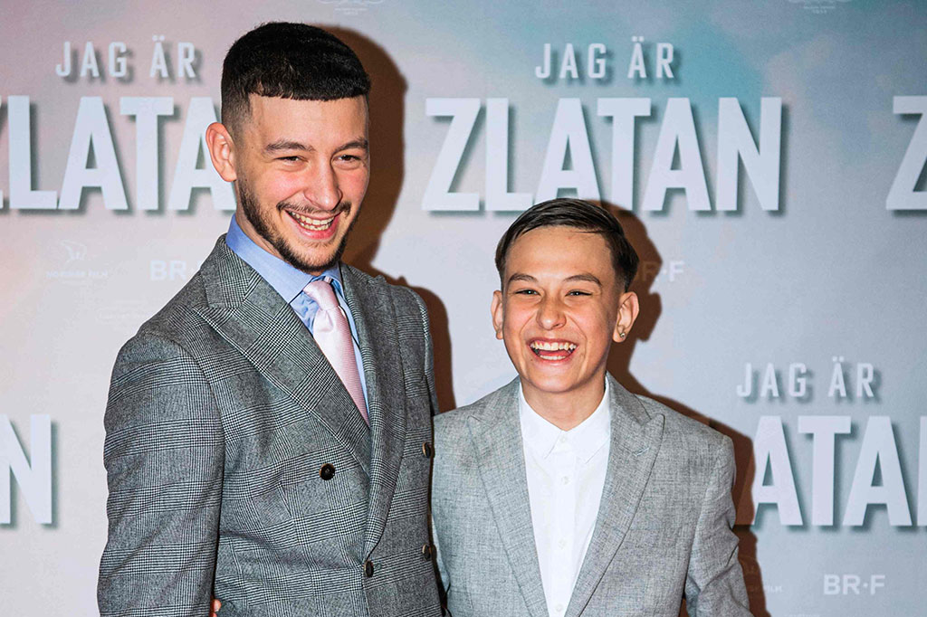 Aktor Granit Rushiti yang memerankan sosok Ibrahimovic saat menginjak usia 17-23 tahun dan aktor Dominic Bajraktari Andersson yang memerankan Ibra saat berusia 11-13 tahun.