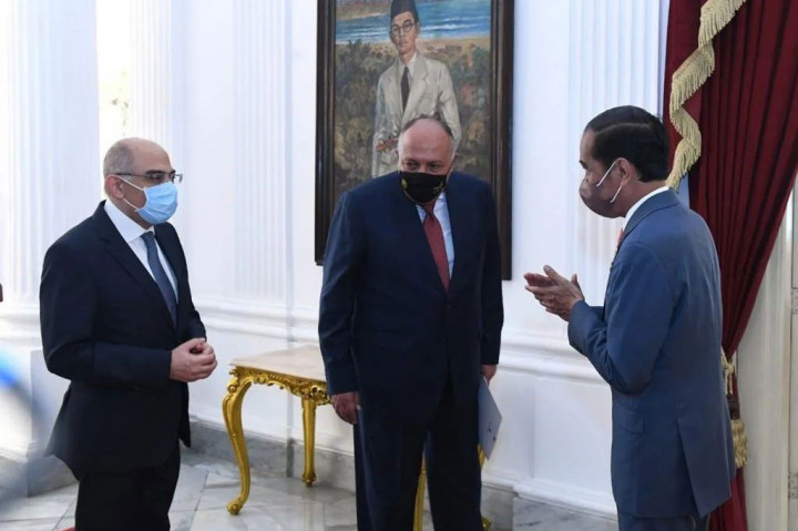 Dalam pertemuan tersebut, delegasi Mesir menyampaikan undangan Presiden Mesir Abdel Fattah El-Sisi kepada Presiden Joko Widodo untuk menghadiri KTT Perubahan Iklim atau COP27 di negara tersebut.