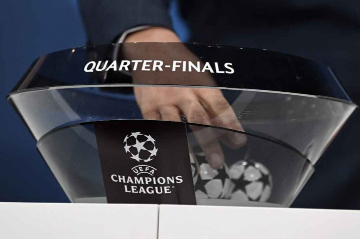 Pengundian perempat final Liga Champions sudah selesai dilaksanakan oleh Asosiasi Sepak Bola Eropa (UEFA), di markas UEFA, Nyon, Jumat, 18 Maret 2022 malam WIB. 