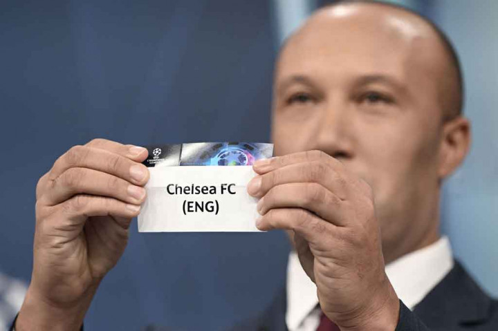 Mantan pemain Manchester United dan Inter Milan, Mikael Silvestre bertugas untuk melakukan pengundian. Hasil undian mempertemukan juara bertahan Chelsea dipastikan bertemu dengan Real Madrid. Keduanya akan mengulang duel semifinal musim lalu.