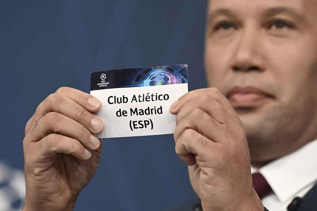 Sementara itu, Atletico Madrid akan bertemu dengan Manchester City.