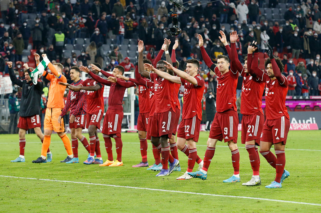 Tambahan tiga poin membuat Die Roten kukuh di puncak klasemen sementara dengan 63 poin. Sedangkan Union Berlin tertahan di posisi delapan dengan 38 poin.