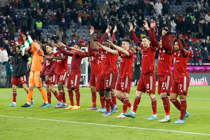 Tambahan tiga poin membuat Die Roten kukuh di puncak klasemen sementara dengan 63 poin. Sedangkan Union Berlin tertahan di posisi delapan dengan 38 poin.