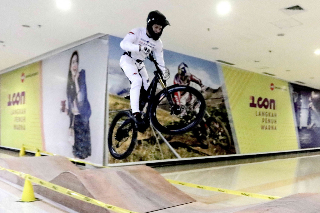 Dalam pertandingan Downmall Road to Rolling tersebut menghadirkan beberapa kelas diantaranya Men Youth, Master dan Men Elit.