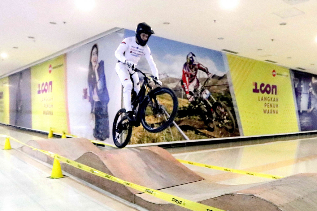 Dalam pertandingan Downmall tersebut atlet binaan Media Group Raiden Raga berhasil menjadi juara 1.