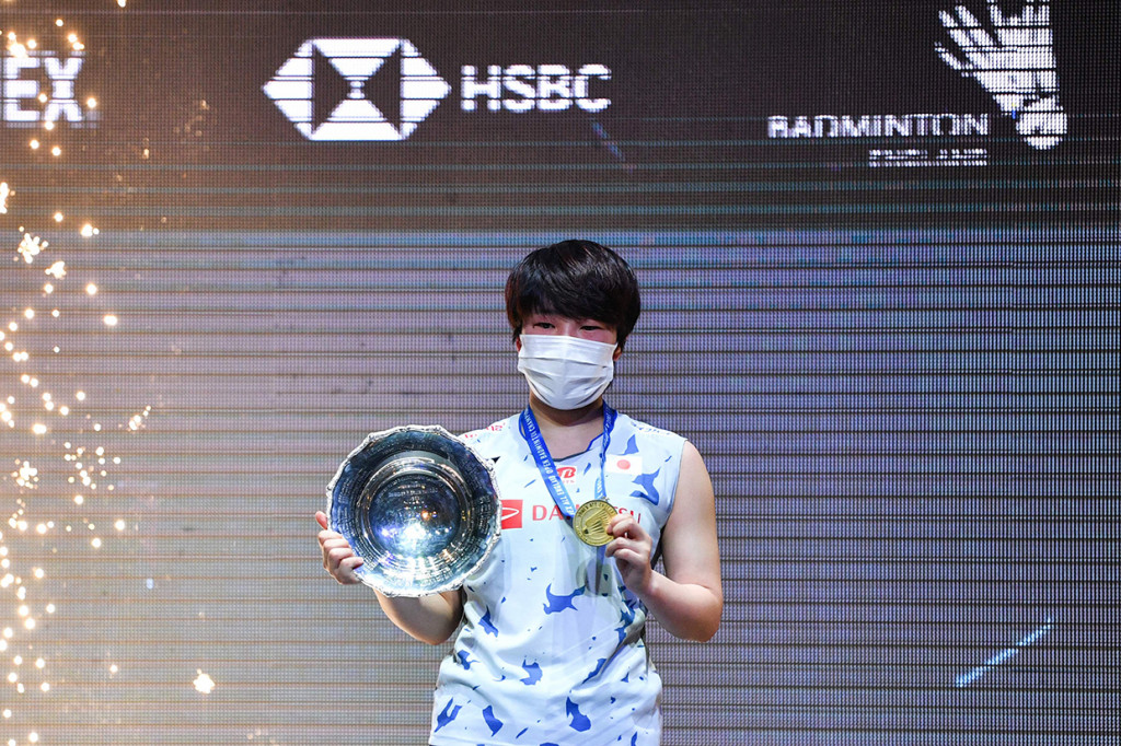 Tunggal putri Jepang, Akane Yamaguchi menjadi juara All England Open 2022.