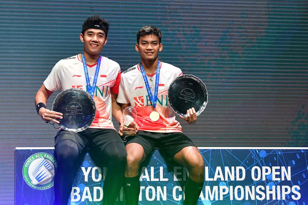Tampil untuk kali pertama dan tak menjadi unggulan, Fikri/Bagas sukses meraih gelar juara.