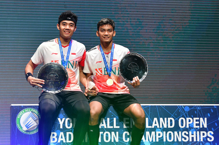 Tampil untuk kali pertama dan tak menjadi unggulan, Fikri/Bagas sukses meraih gelar juara.