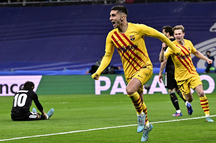 Barcelona makin menggila di babak kedua. Ferran Torres ikut menyumbang gol (47') dan Aubamyeng mengemas brace (51') untuk membawa Barcelona menang 4-0.
